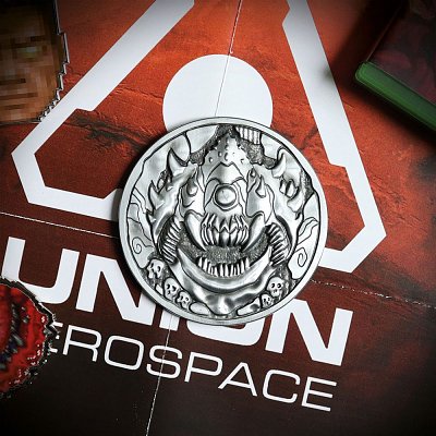 Doom Medallion Cacodemon Level Up Limitovaná edice